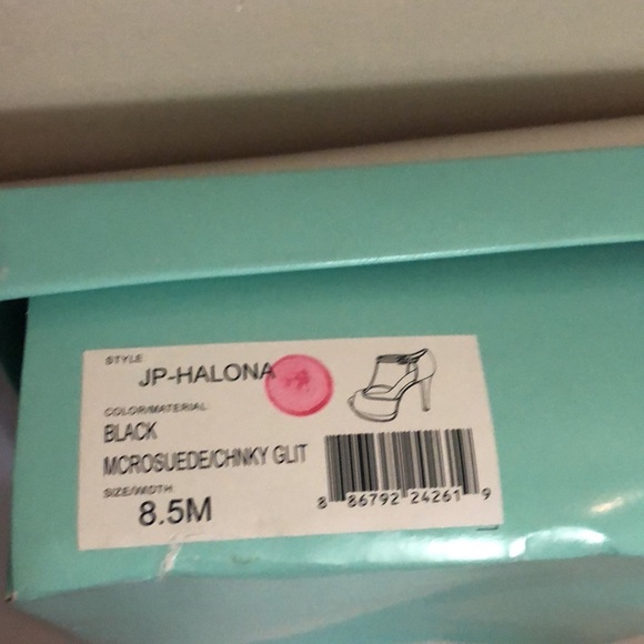 Brand New Jessica Simpson Black Platform High Heels - Picture 5 of 7